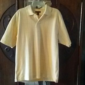 Yellow men's shirt